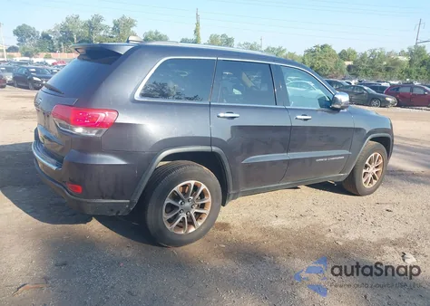 2015 Jeep Grand Cherokee Limited from USA, damaged, VIN 1C4RJFBG6FC912253